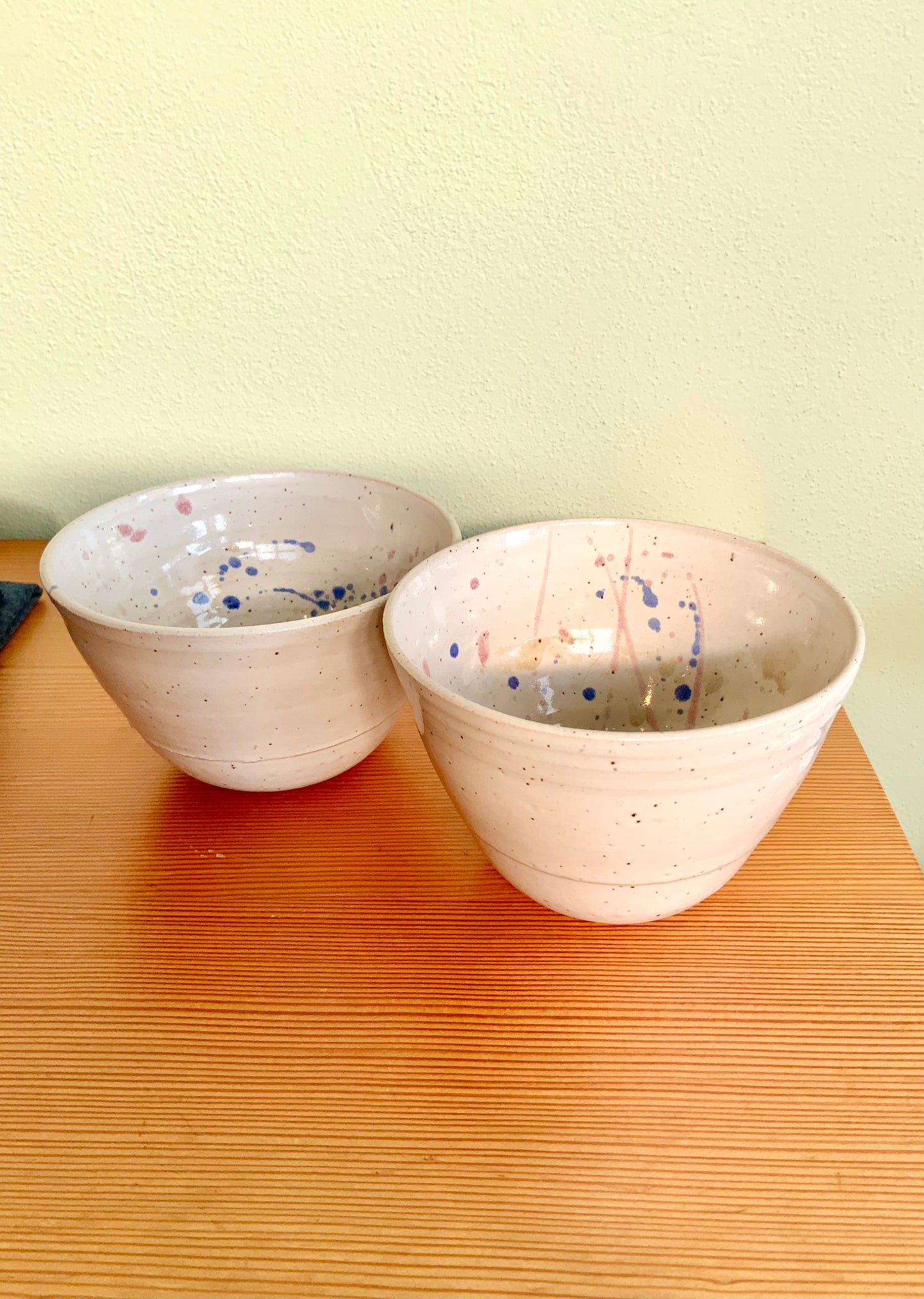 Speckled Cereal Bowls