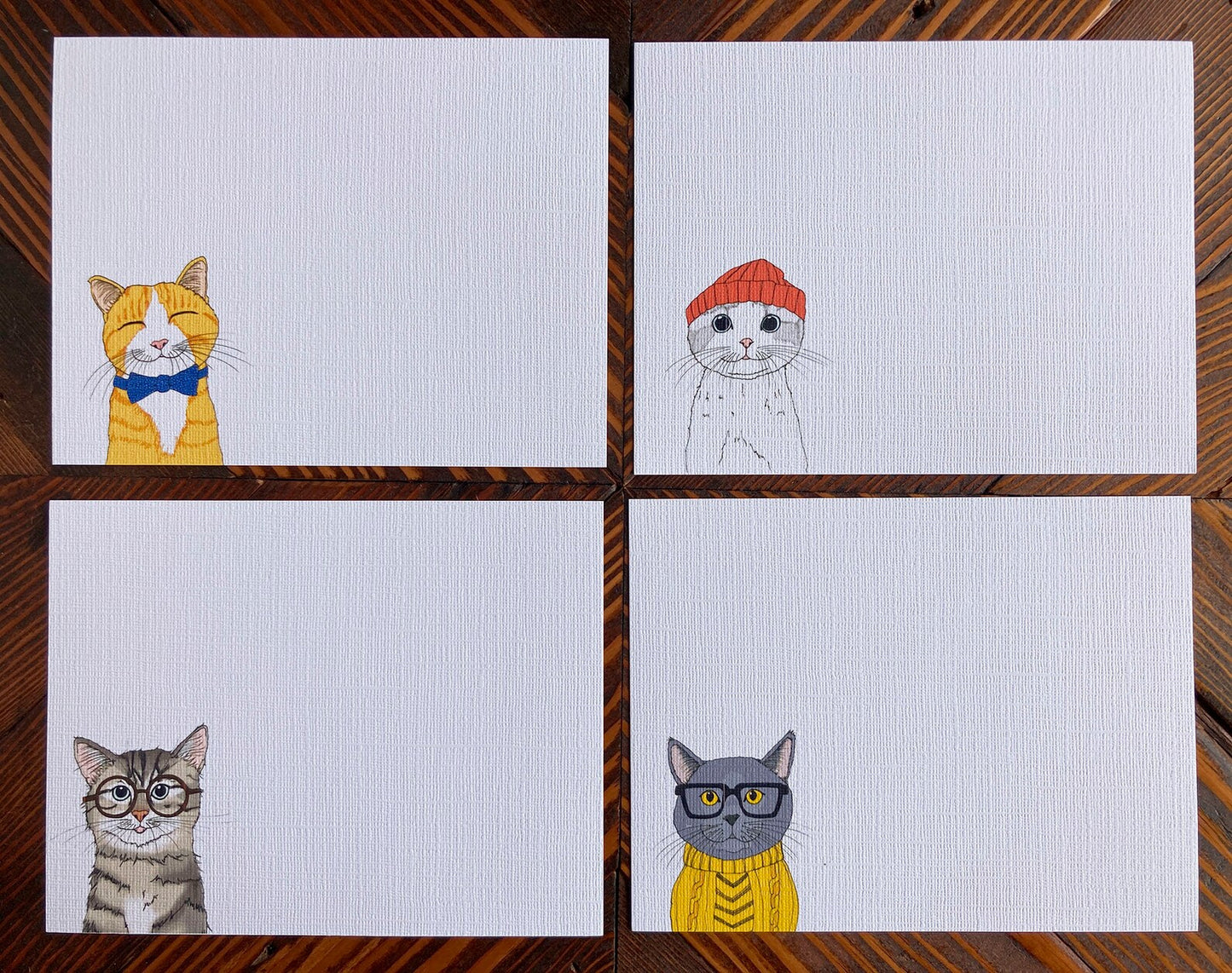 Neko Notecards Set