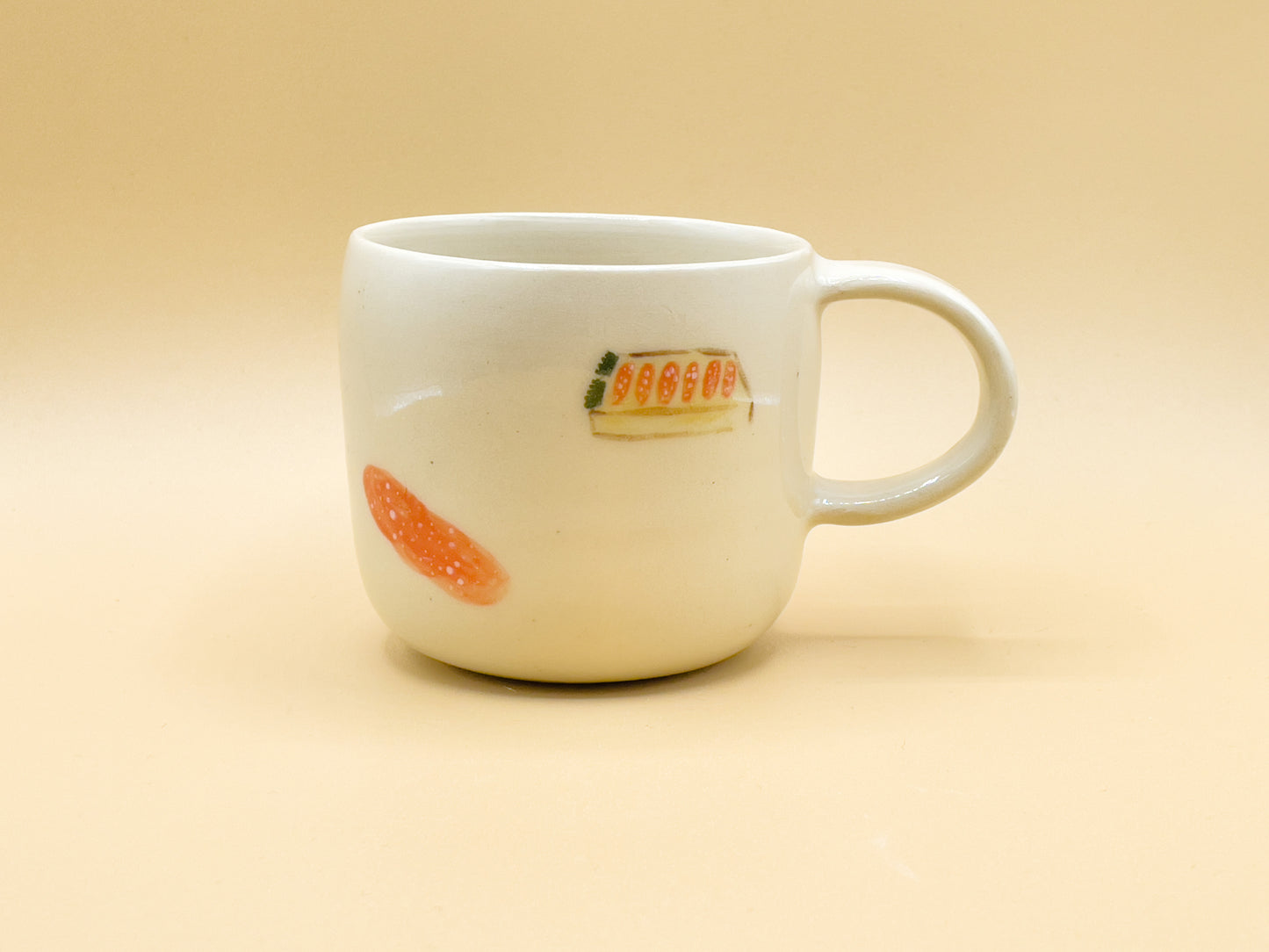 Tarako/Mentaiko Illustrated Mug