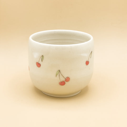 Cherry Illustrated Cup