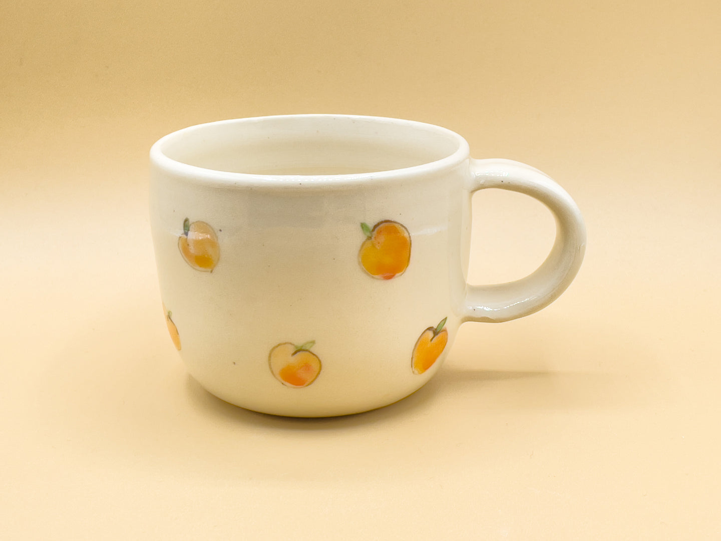 Peaches Illustrated Mug