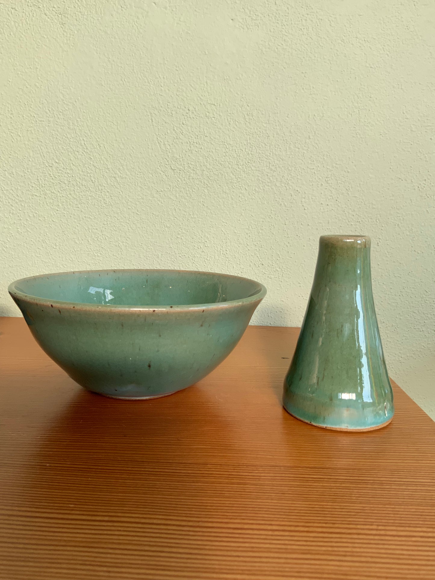 Jade Blue Bowl