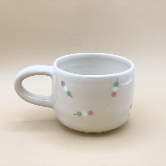 Mochi Dango Illustrated Mug