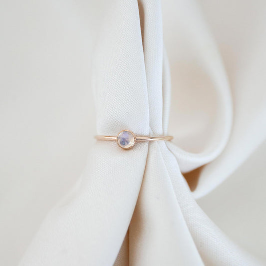 Moonstone Ring