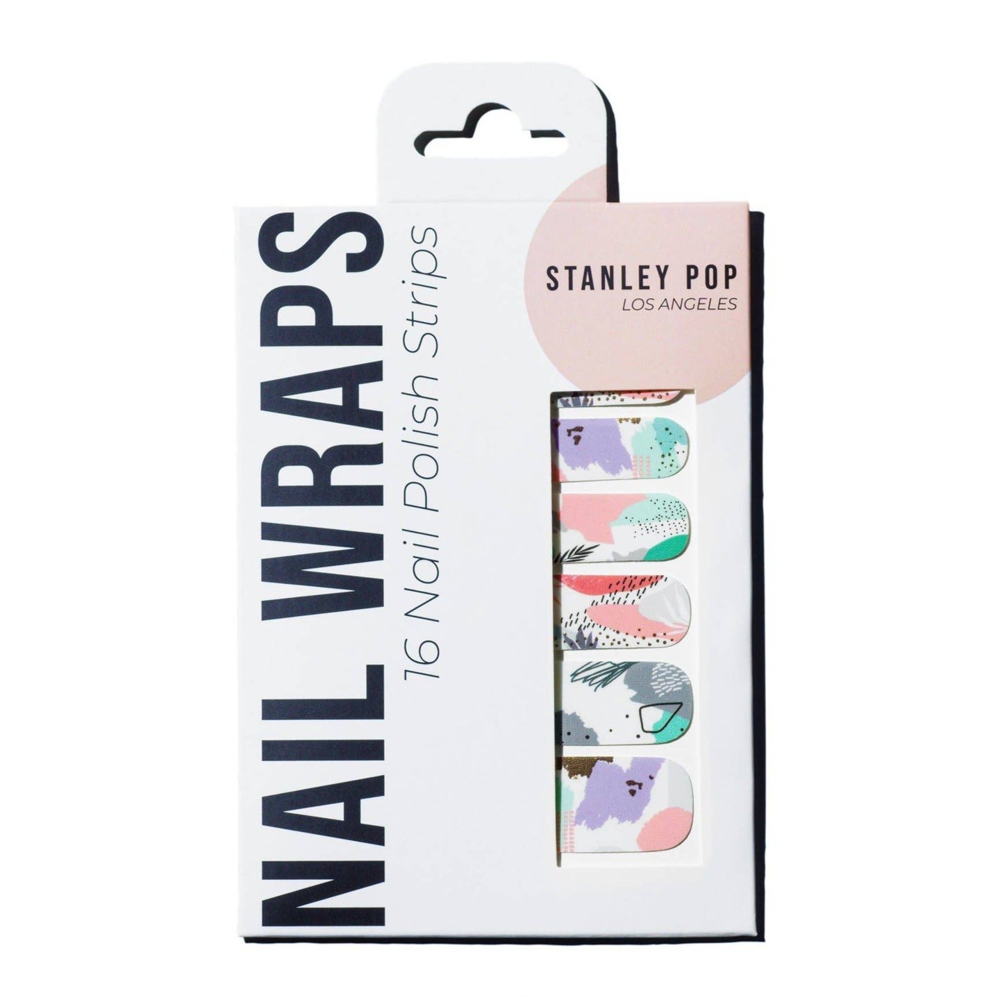 Palm Springs Nail Wraps
