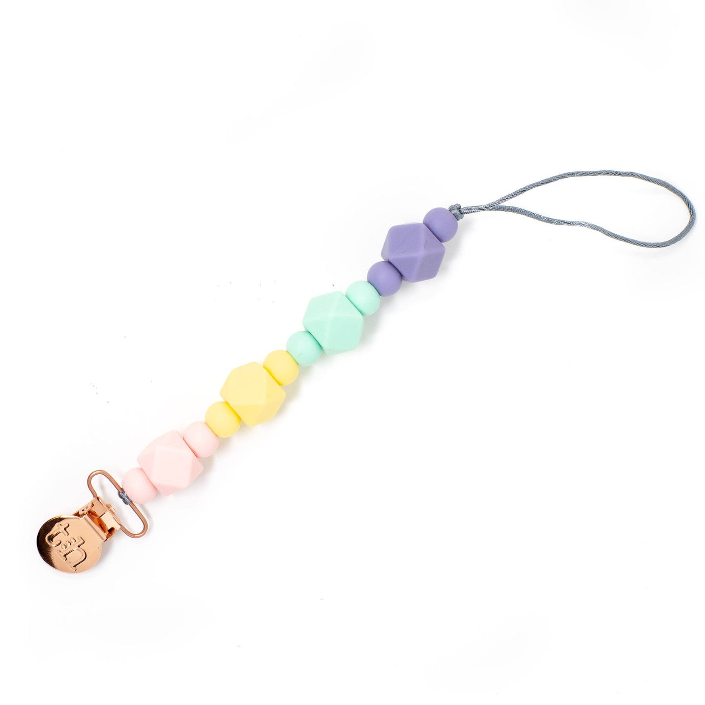Jewel Pacifier Toy Clip