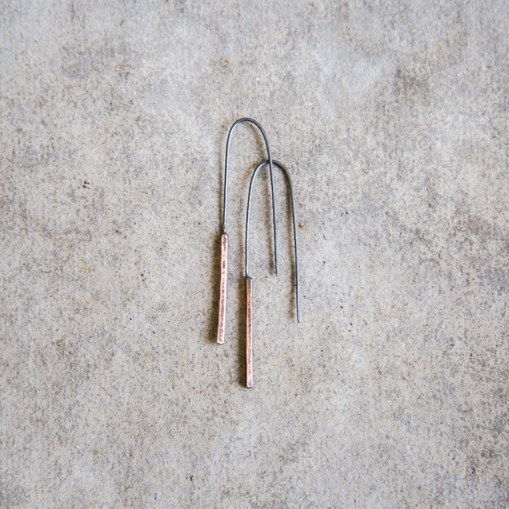 Mini Pencil Earrings