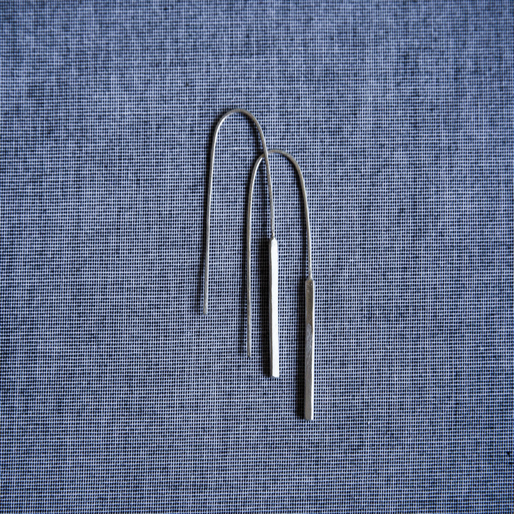 Mini Pencil Earrings