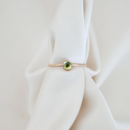 Peridot Ring