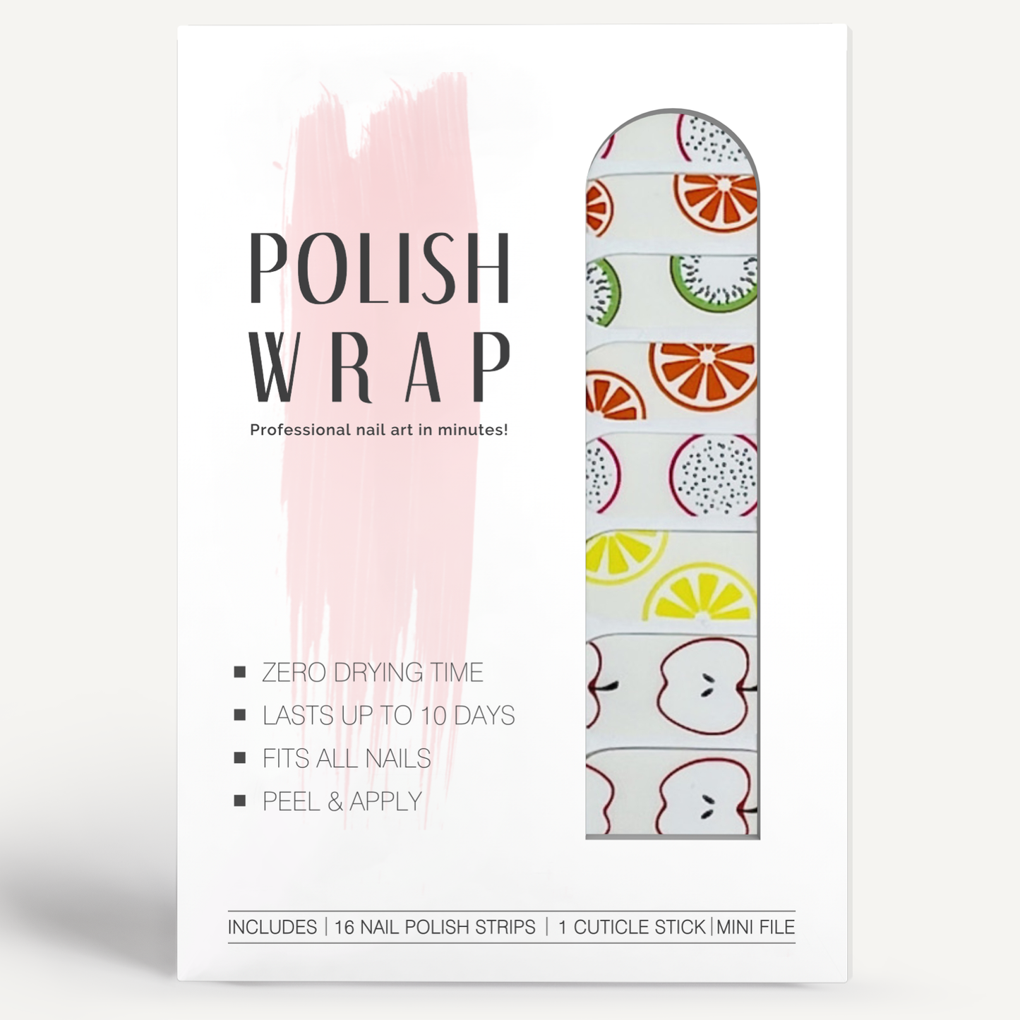 Fruit Basket Polish Wrap