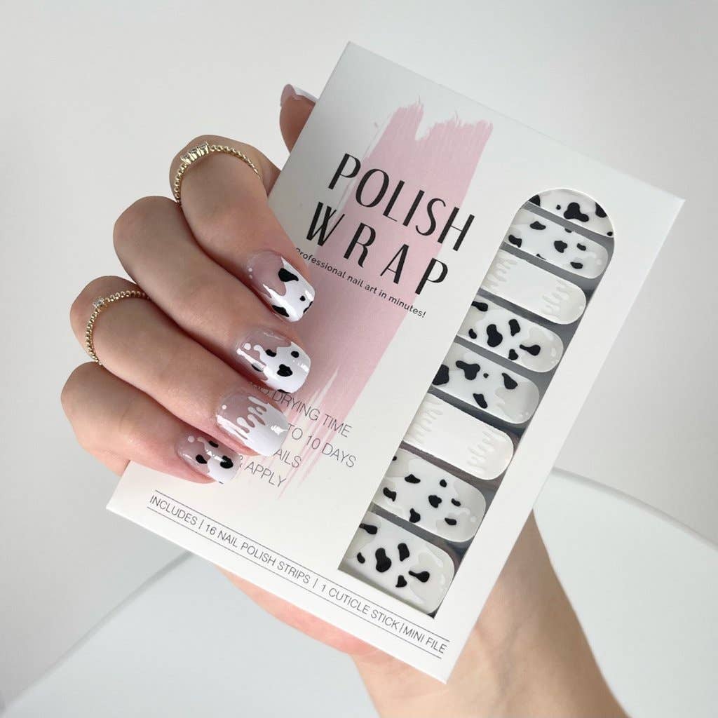 Moo Moo Polish Wrap