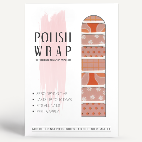 Peachy Keen Polish Wrap