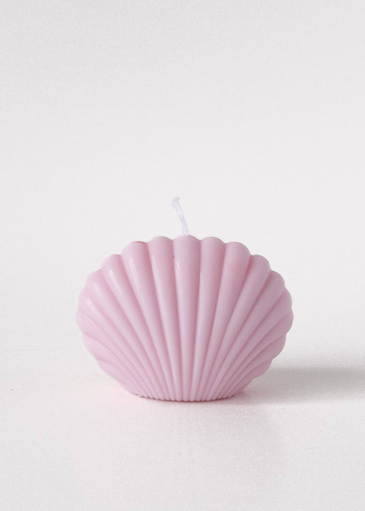 Rose Soy Beeswax Shell Candle