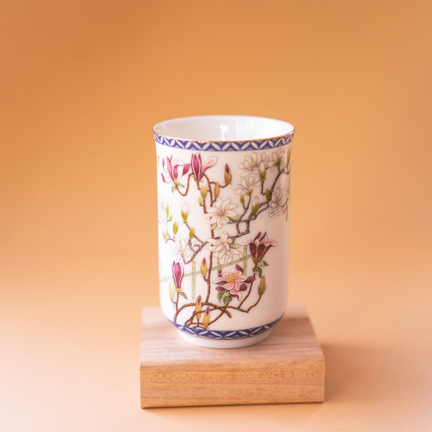 Sairen x Lulumiere Teacup Candle, Jasmine No.1