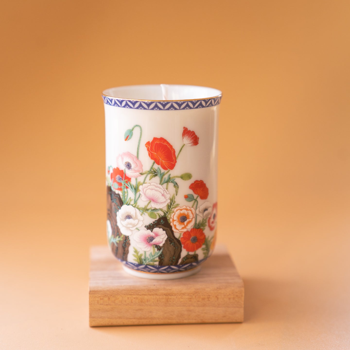 Sairen x Lulumiere Teacup Candle, Mandarin No.3