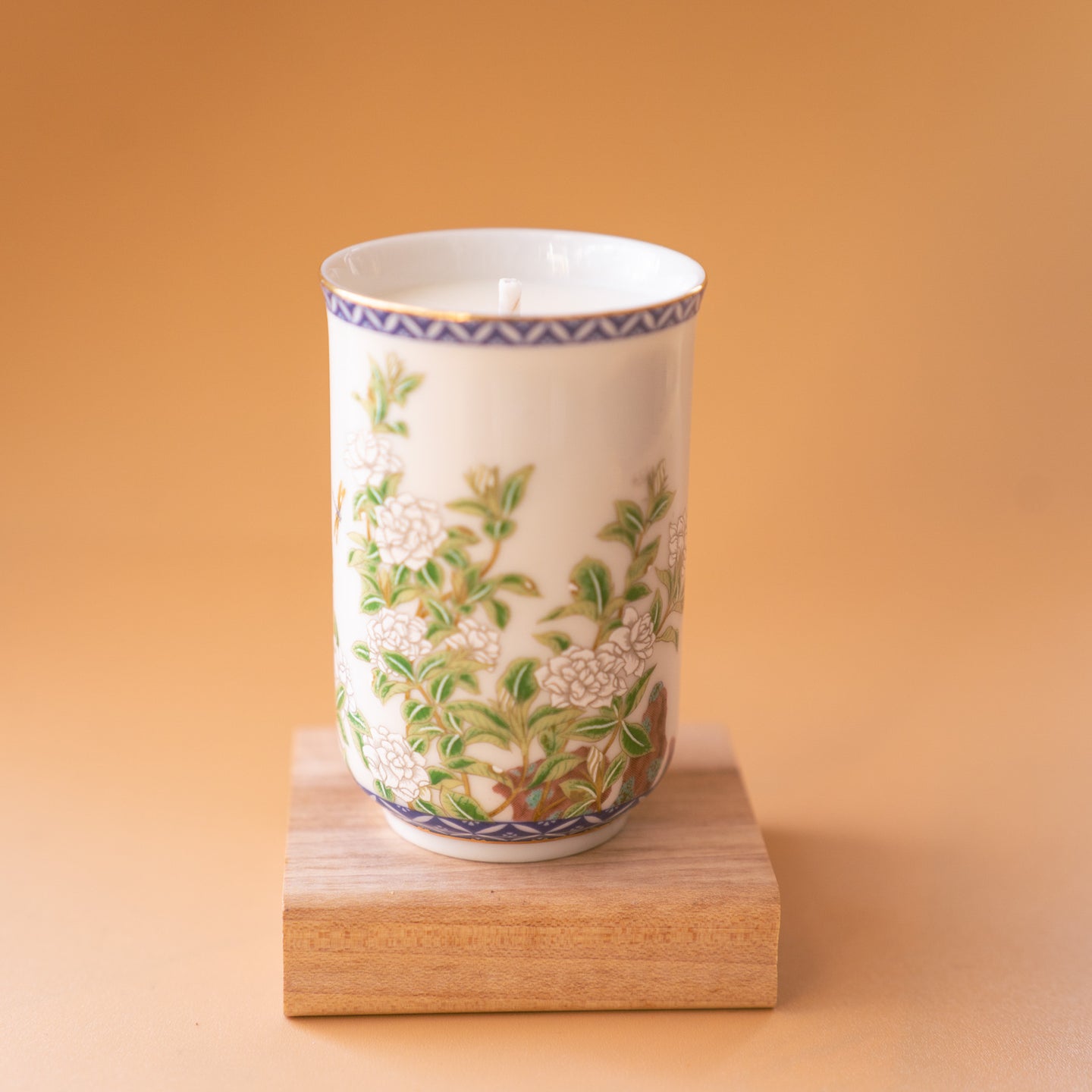 Sairen x Lulumiere Teacup Candle, Mandarin No.4