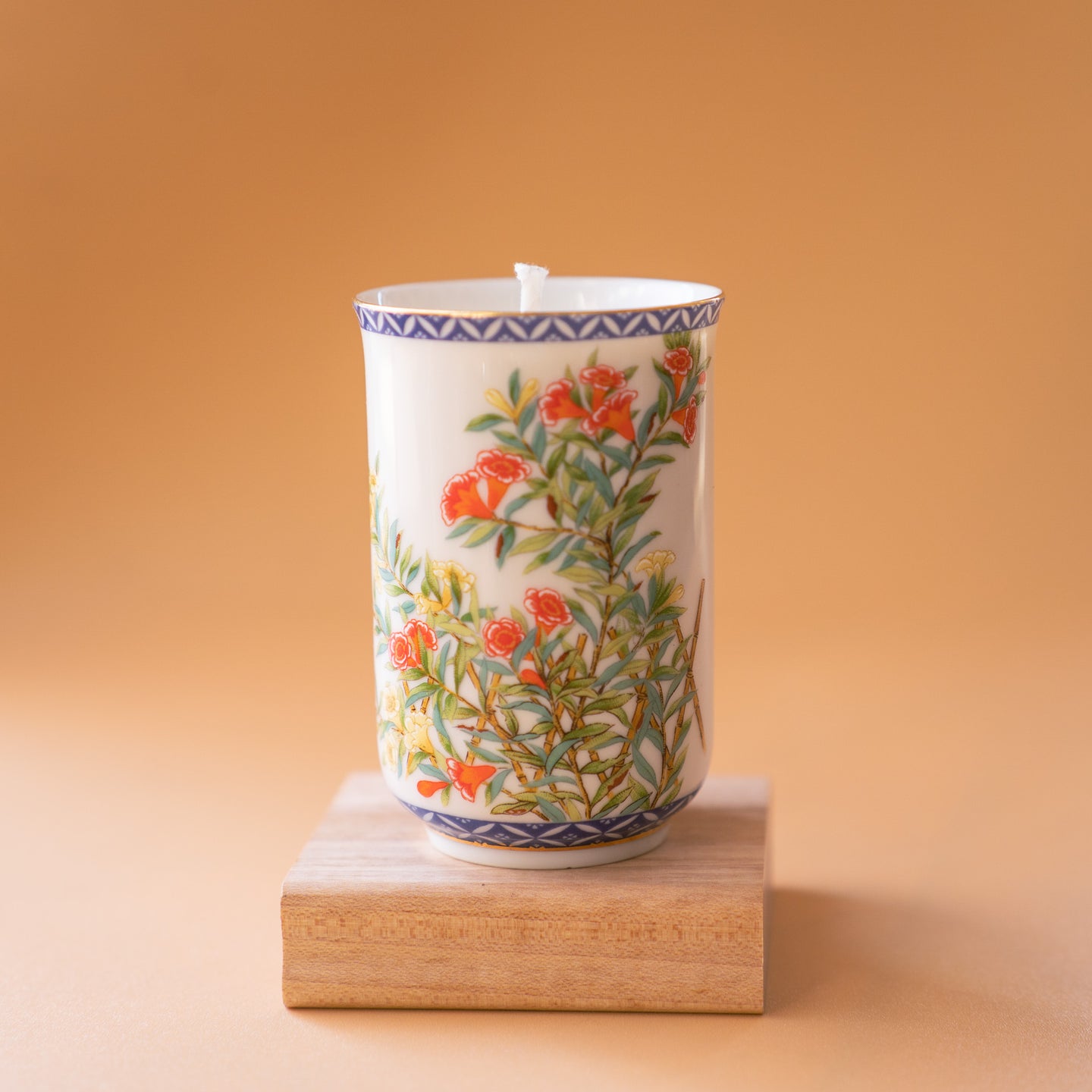 Sairen x Lulumiere Teacup Candle, Mandarin No.5