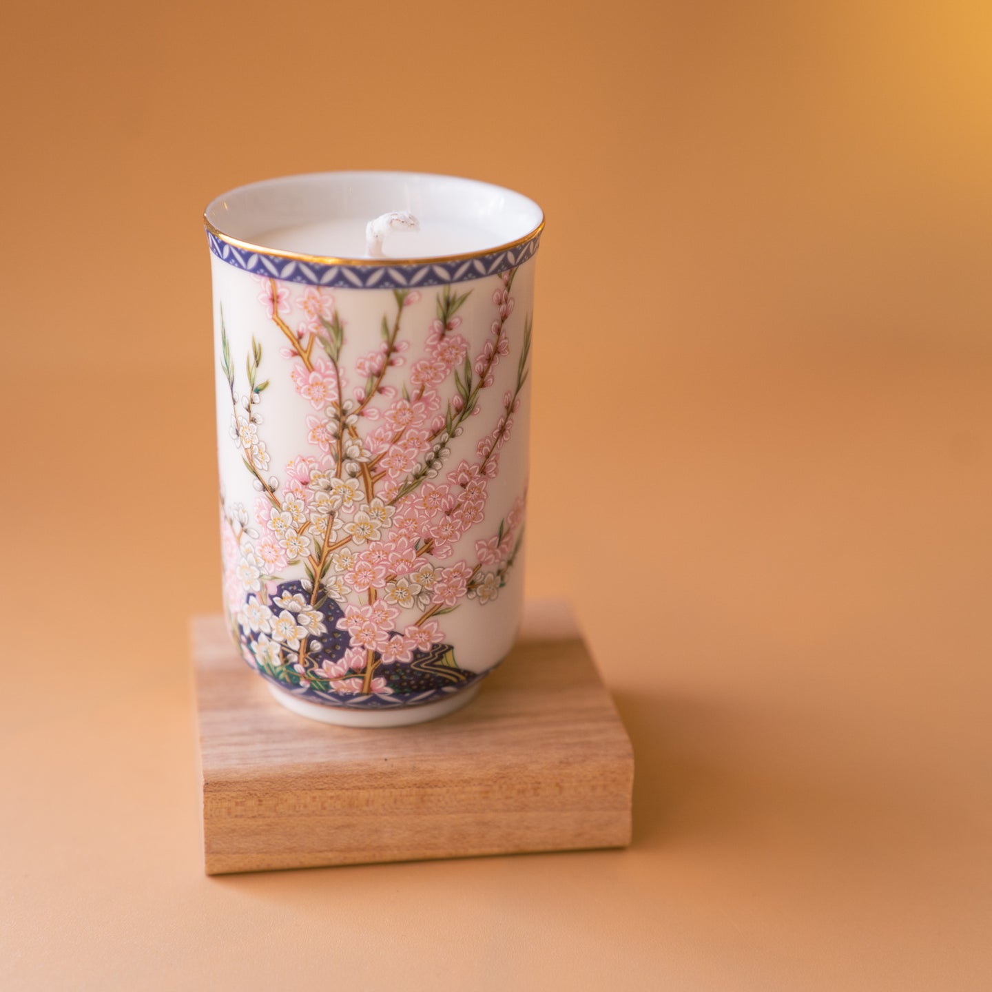 Sairen x Lulumiere Teacup Candle, Peony No.5
