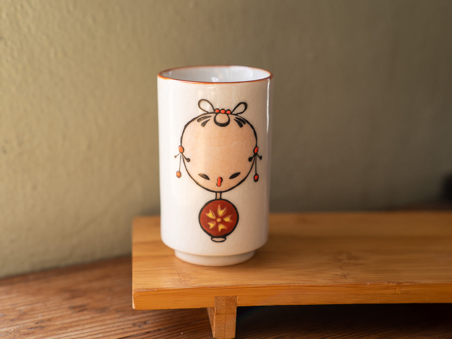 Sairen x Lulumiere Teacup Candle, Yuzu No.4