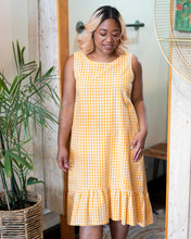 Load image into Gallery viewer, FINAL SALE Sorbet Gingham Dress
