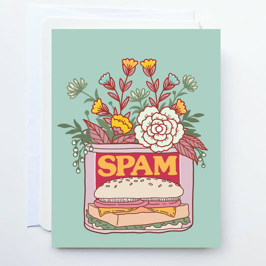 Spam Greeting Card