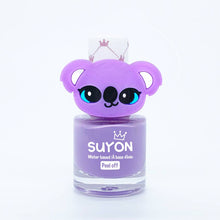 Load image into Gallery viewer, Koala Ring Nail Polish - Purple
