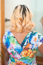 Load image into Gallery viewer, Tropical Midi 2-way floral
