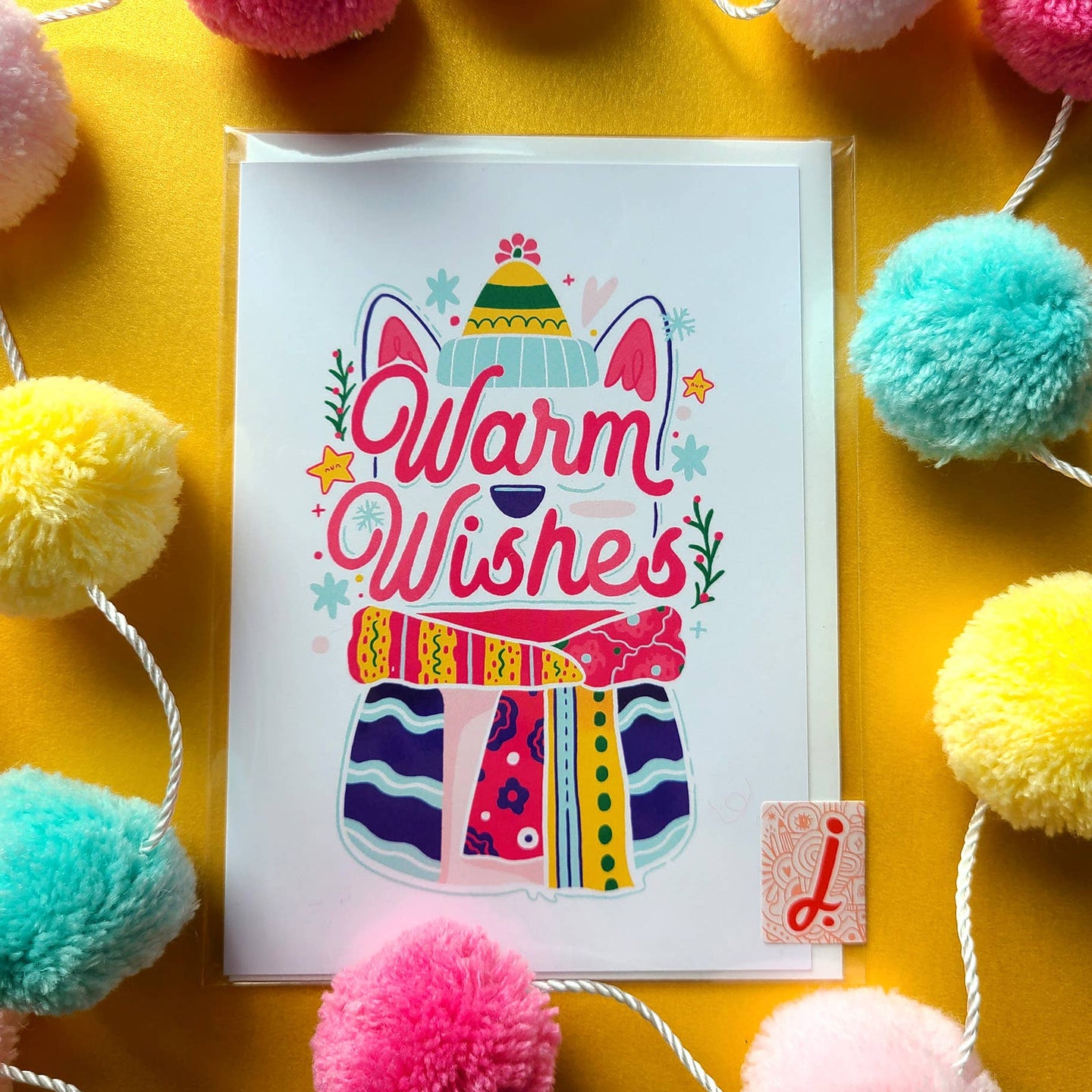 Warm Wishes Greeting Card