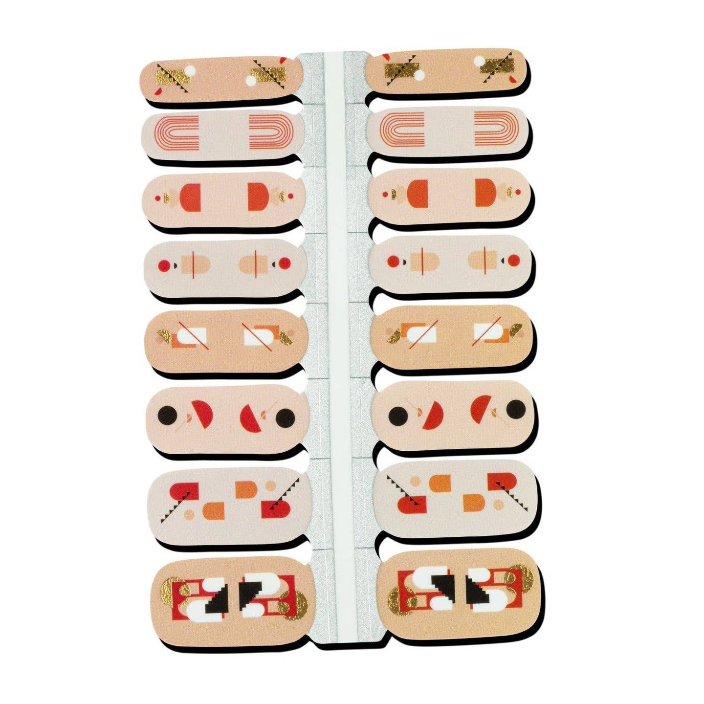 Weekend in Joshua Tree Nail Wraps